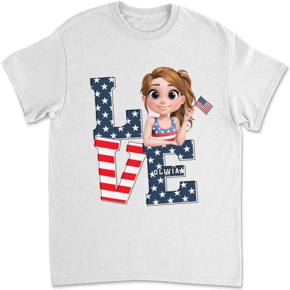 Love Peace - Personalized Custom Shirt - Image 8