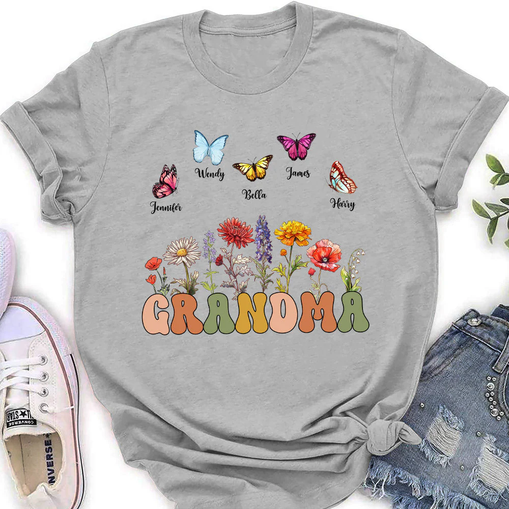 Love Them - Personalized Custom Shirt - Image 3