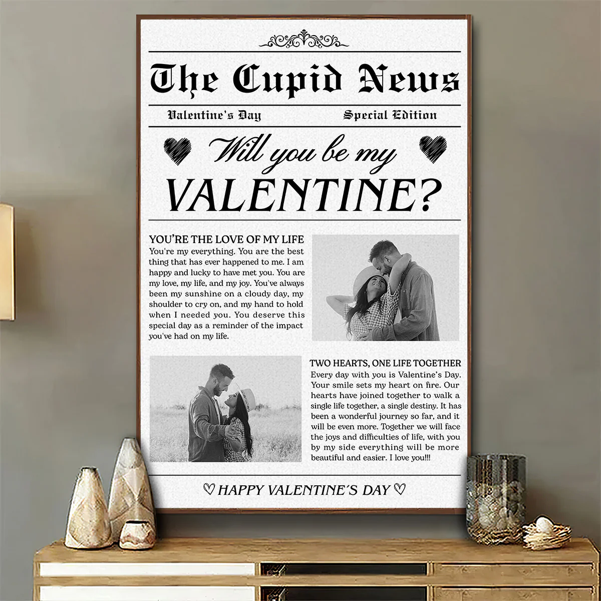 Love Wins Today And Always - Personalized Custom Poster - Image 4