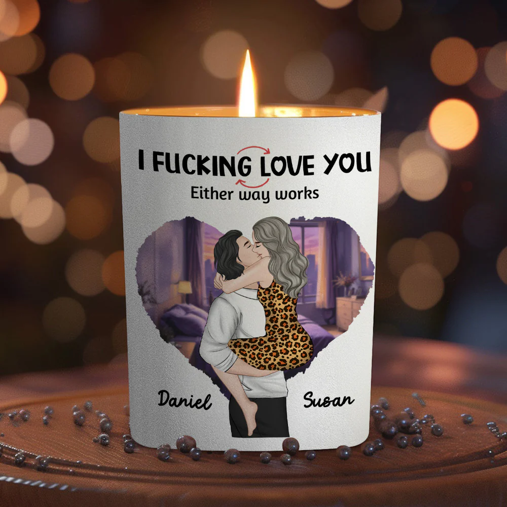 Love You Always - Personalized Custom Candle - Image 3