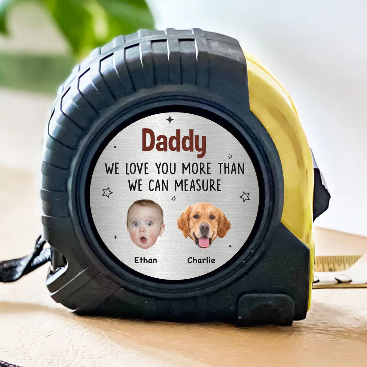 Love You Beyond Measure - Personalized Custom Tape Measure