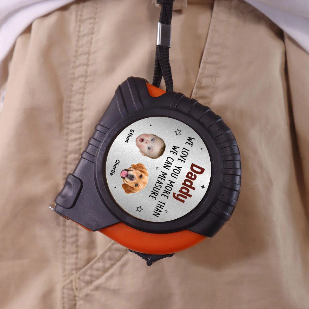 Love You Beyond Measure - Personalized Custom Tape Measure - Image 3