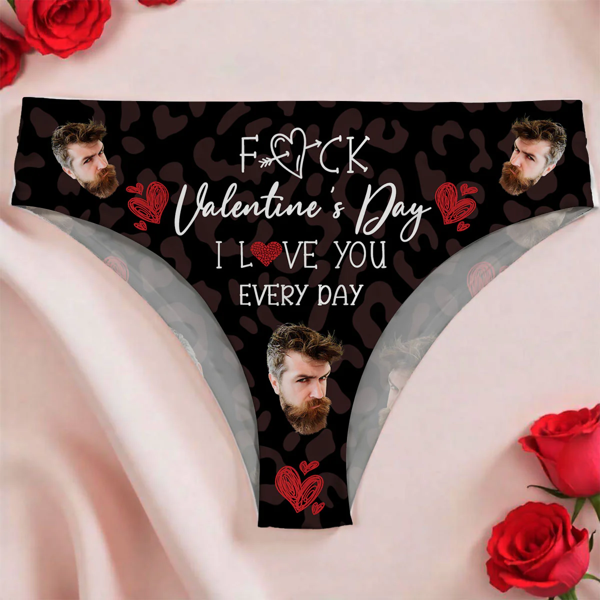 Love You Every Day - Personalized Women Briefs - Image 5
