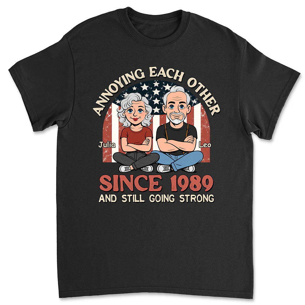 Love You Forever Freedom Ver - Personalized Custom Shirt