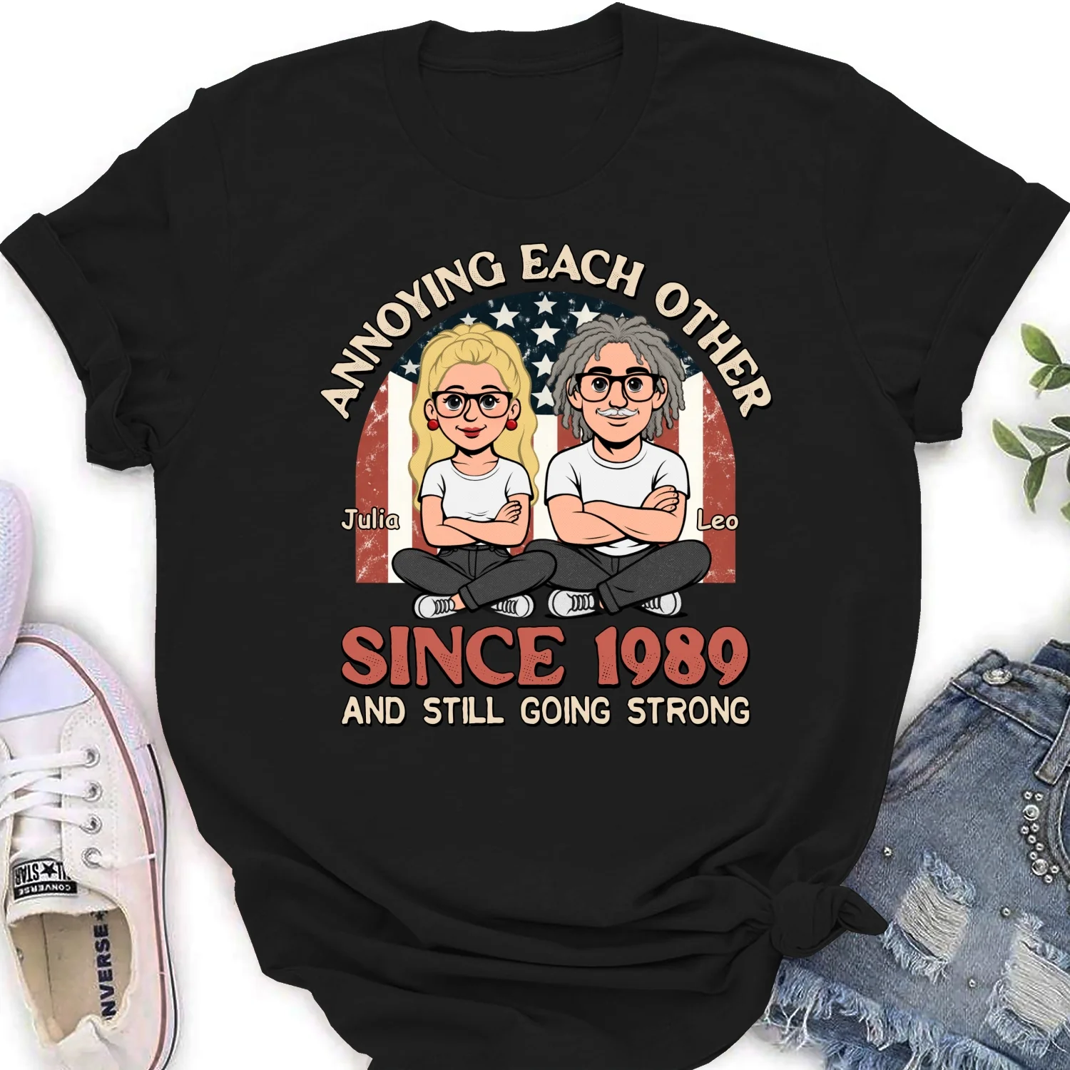 Love You Forever Freedom Ver - Personalized Custom Shirt - Image 16