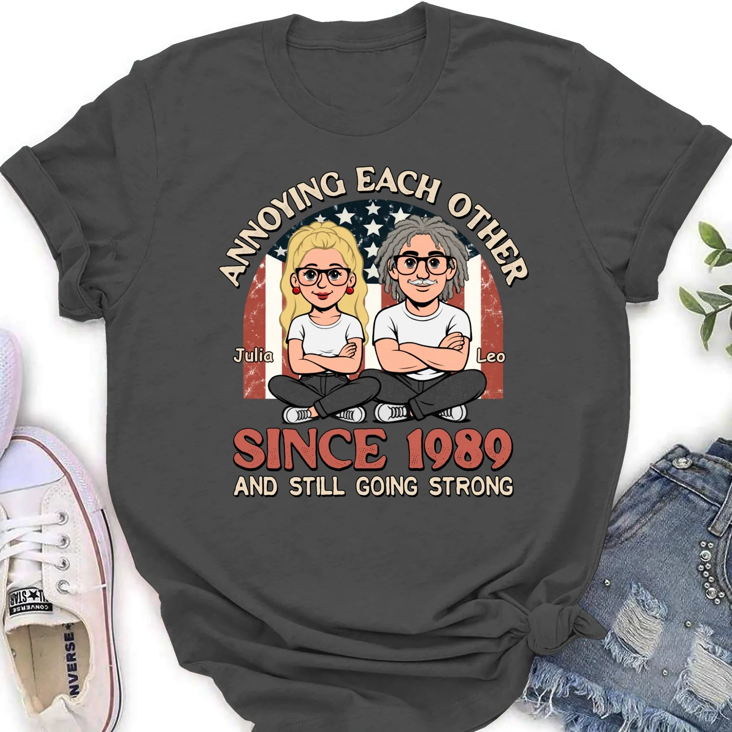Love You Forever Freedom Ver - Personalized Custom Shirt - Image 17