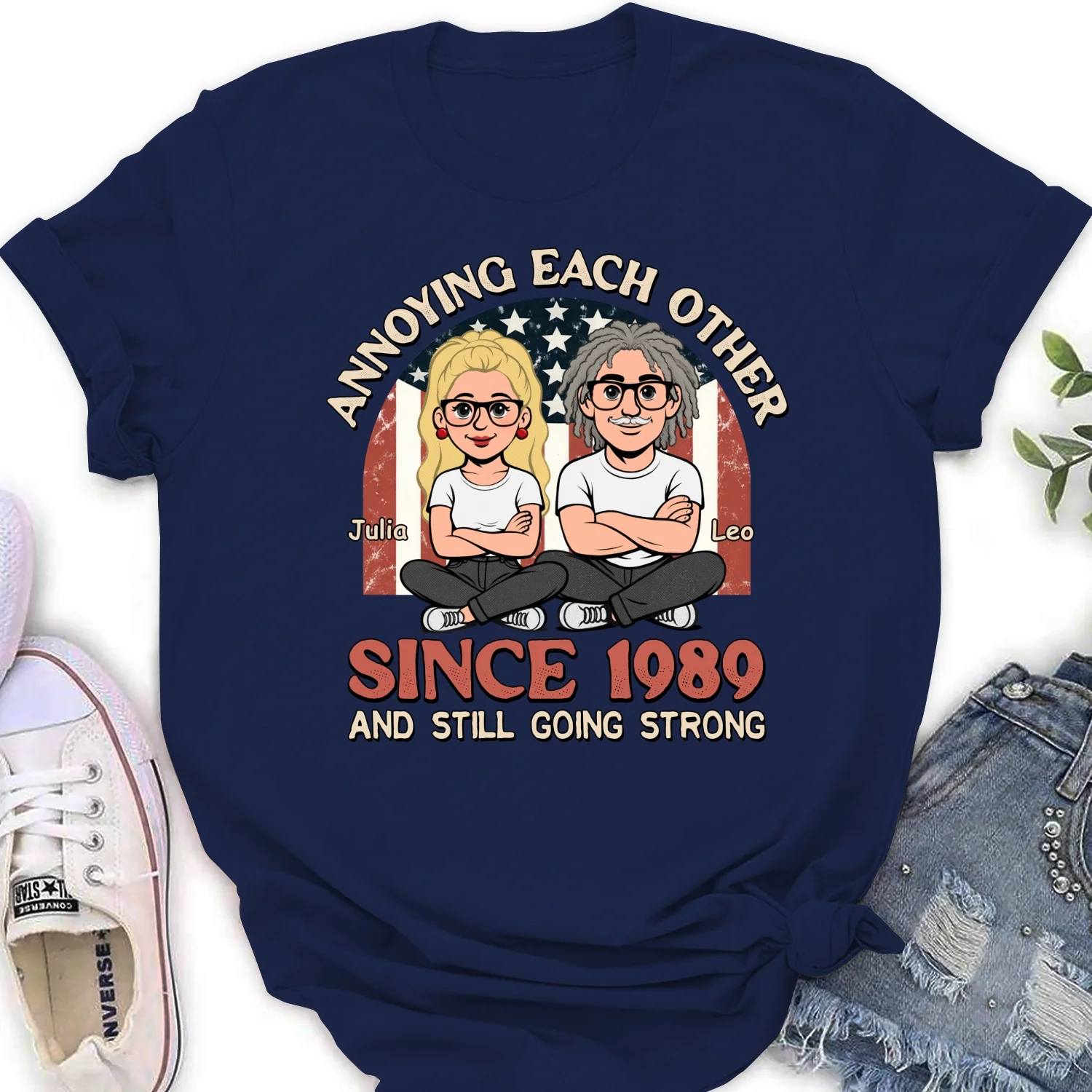 Love You Forever Freedom Ver - Personalized Custom Shirt - Image 18