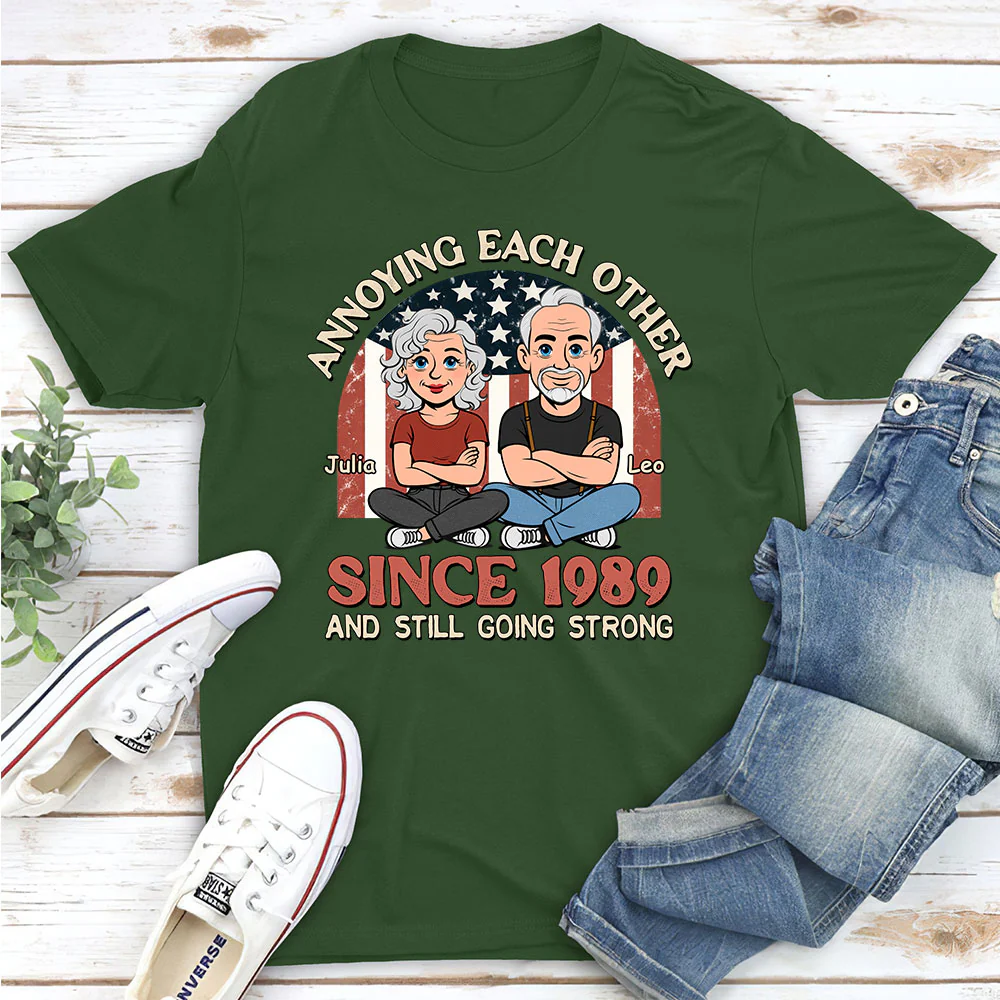 Love You Forever Freedom Ver - Personalized Custom Shirt - Image 2