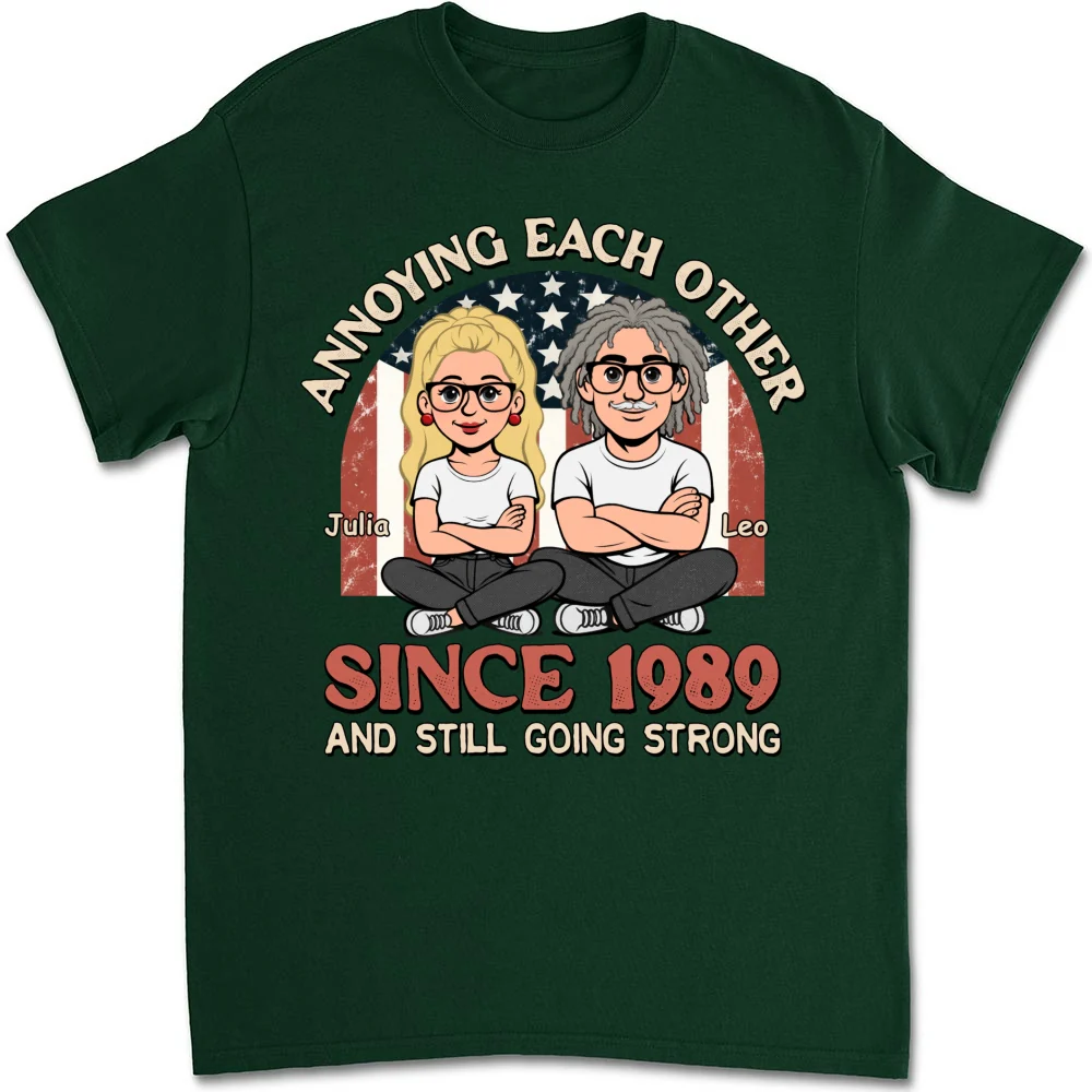 Love You Forever Freedom Ver - Personalized Custom Shirt - Image 8