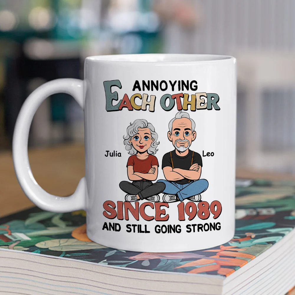 Love You Forever - Personalized Custom Coffee Mug - Image 2
