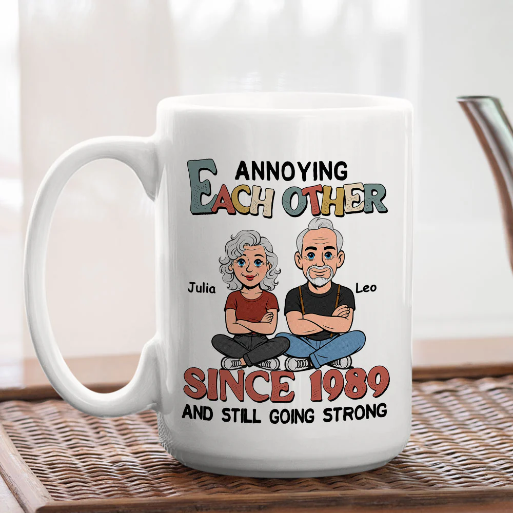 Love You Forever - Personalized Custom Coffee Mug - Image 3
