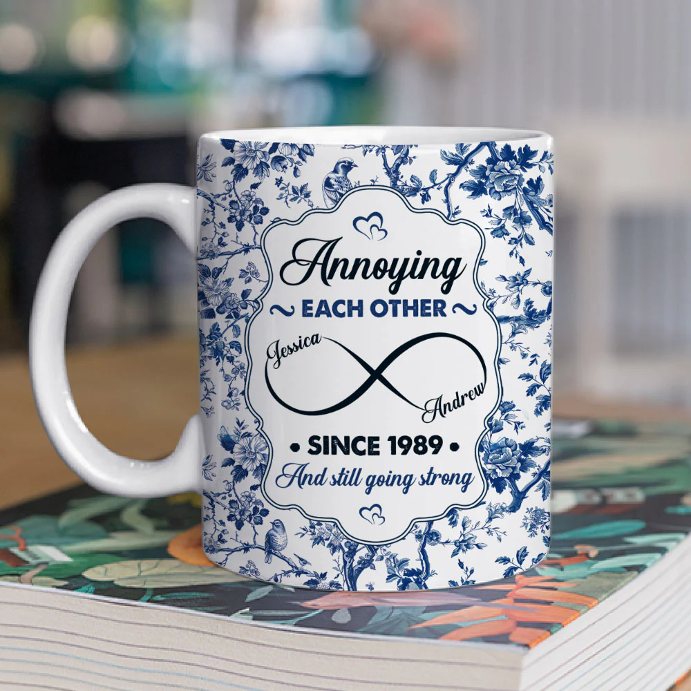 Love You Forever - Personalized Custom Coffee Mug - Image 2