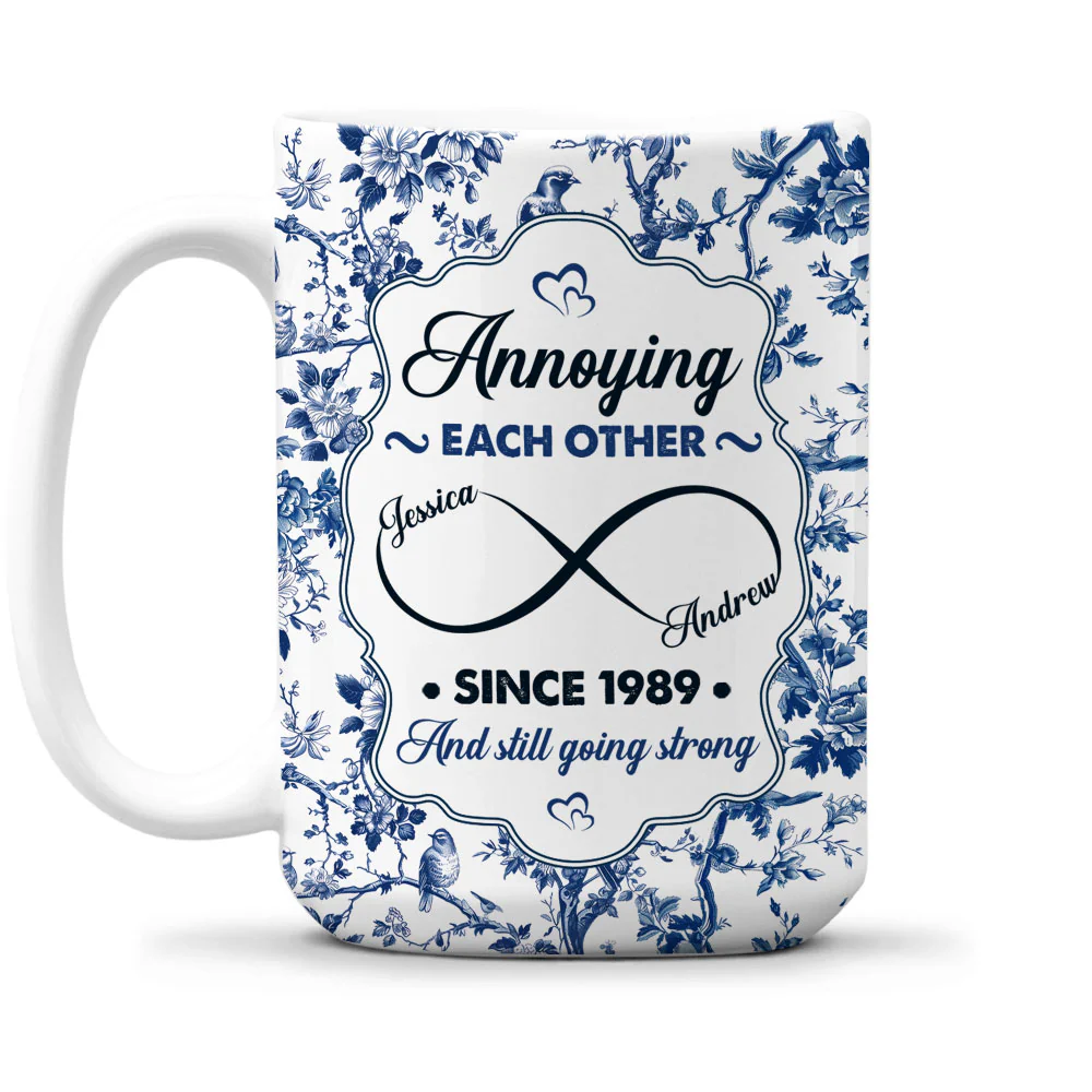 Love You Forever - Personalized Custom Coffee Mug - Image 7