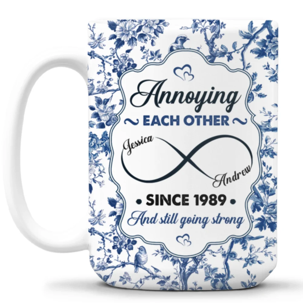 Love You Forever - Personalized Custom Coffee Mug - Image 8