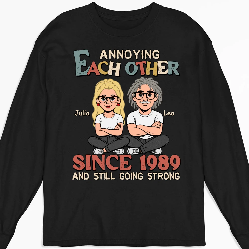 Love You Forever - Personalized Custom Shirt - Image 10