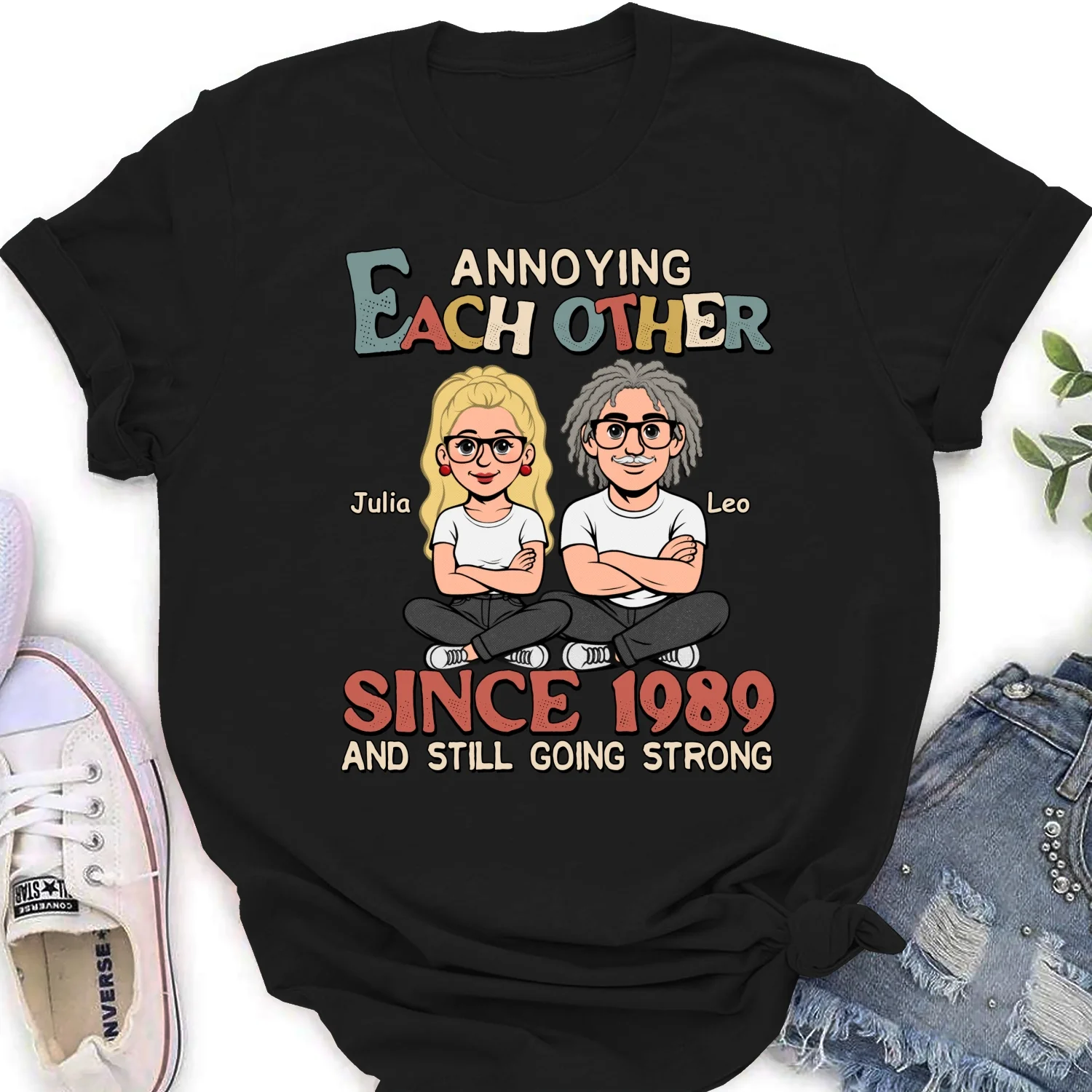 Love You Forever - Personalized Custom Shirt - Image 13