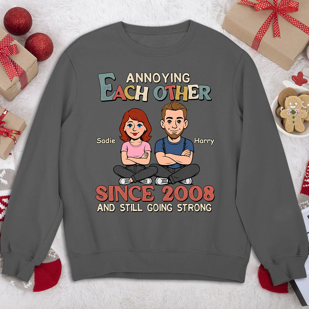 Love You Forever - Personalized Custom Shirt - Image 4