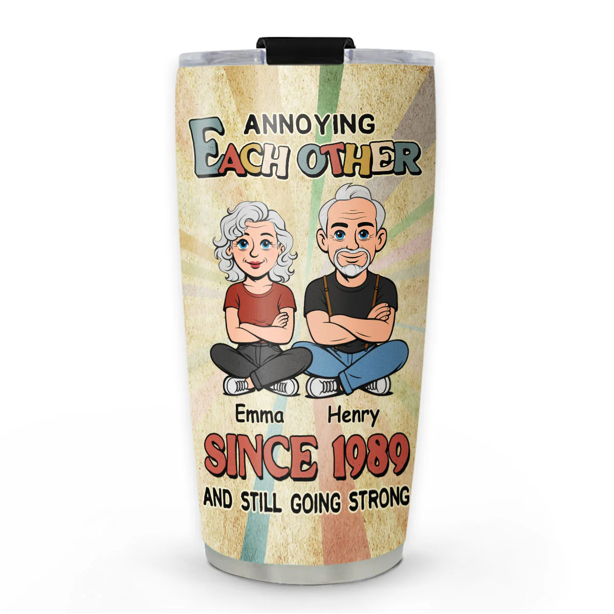 Love You Forever - Personalized Custom Tumbler