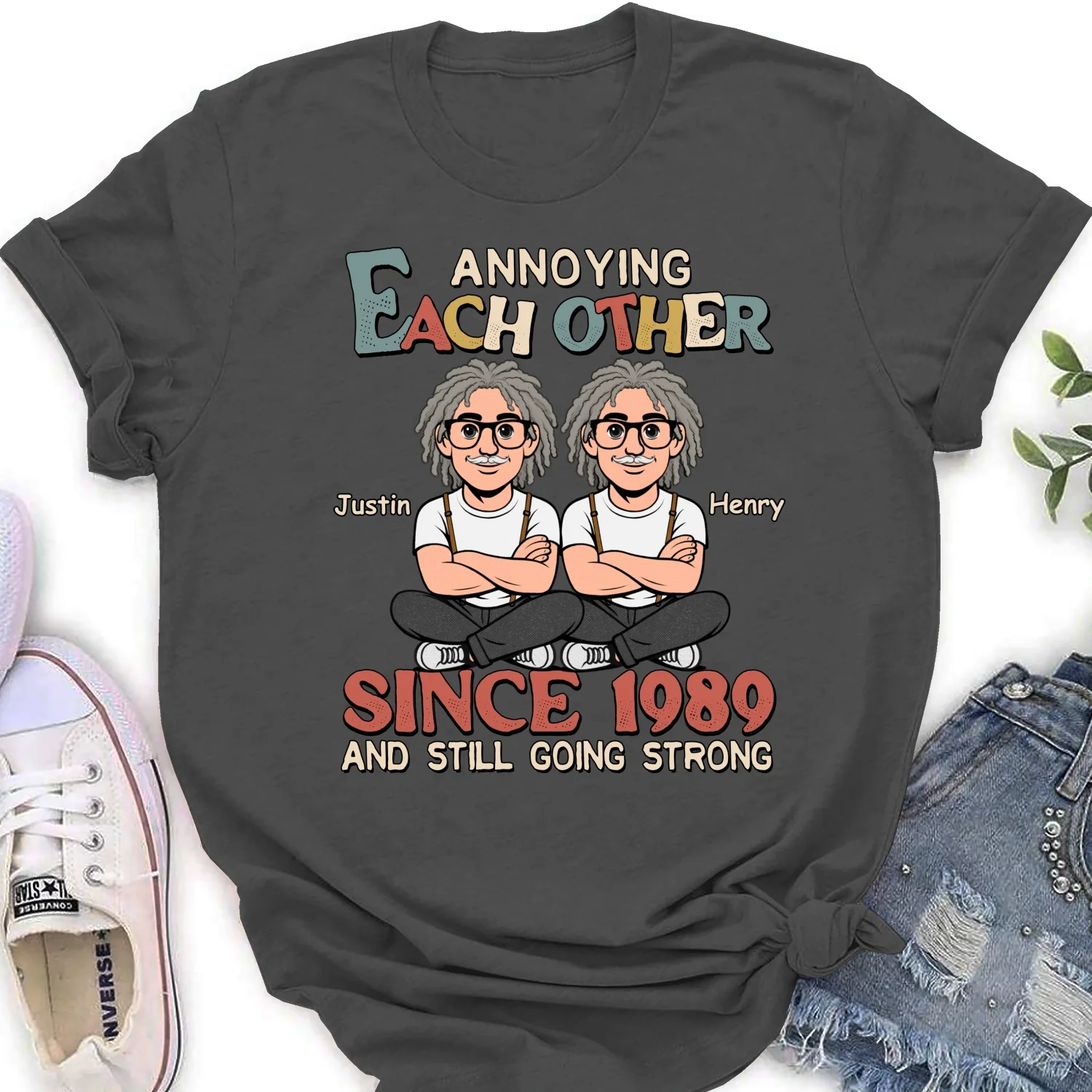 Love You Forever Same Sex - Personalized Custom Shirt - Image 17
