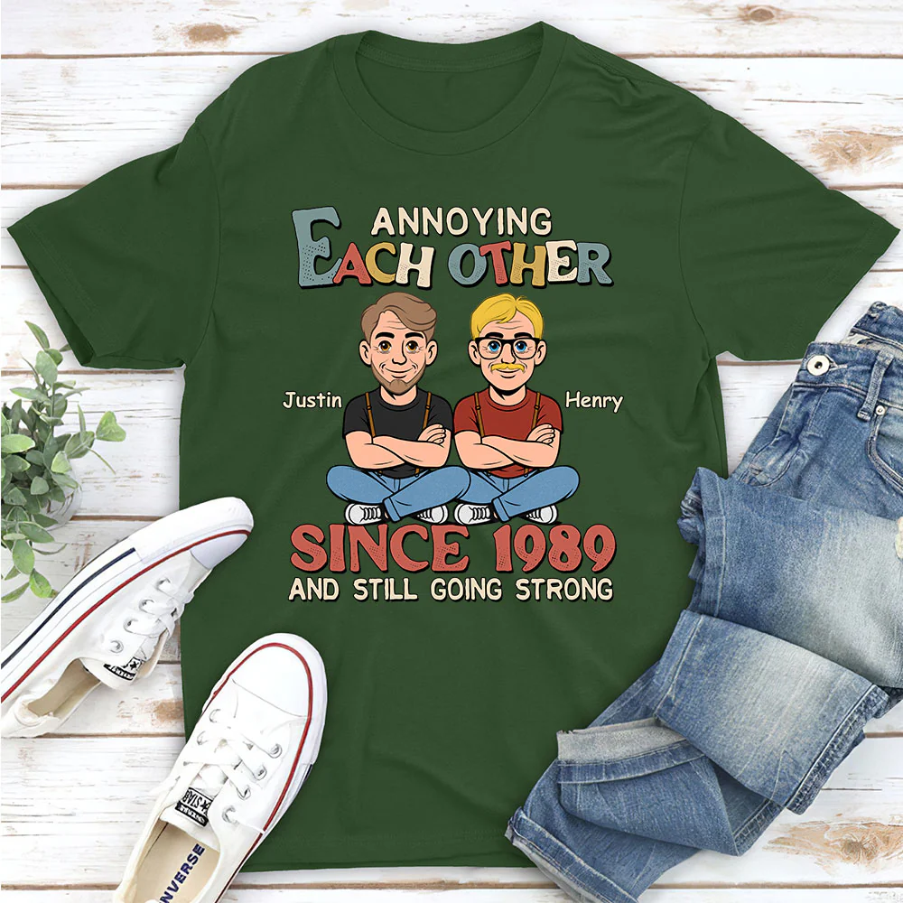 Love You Forever Same Sex - Personalized Custom Shirt - Image 2