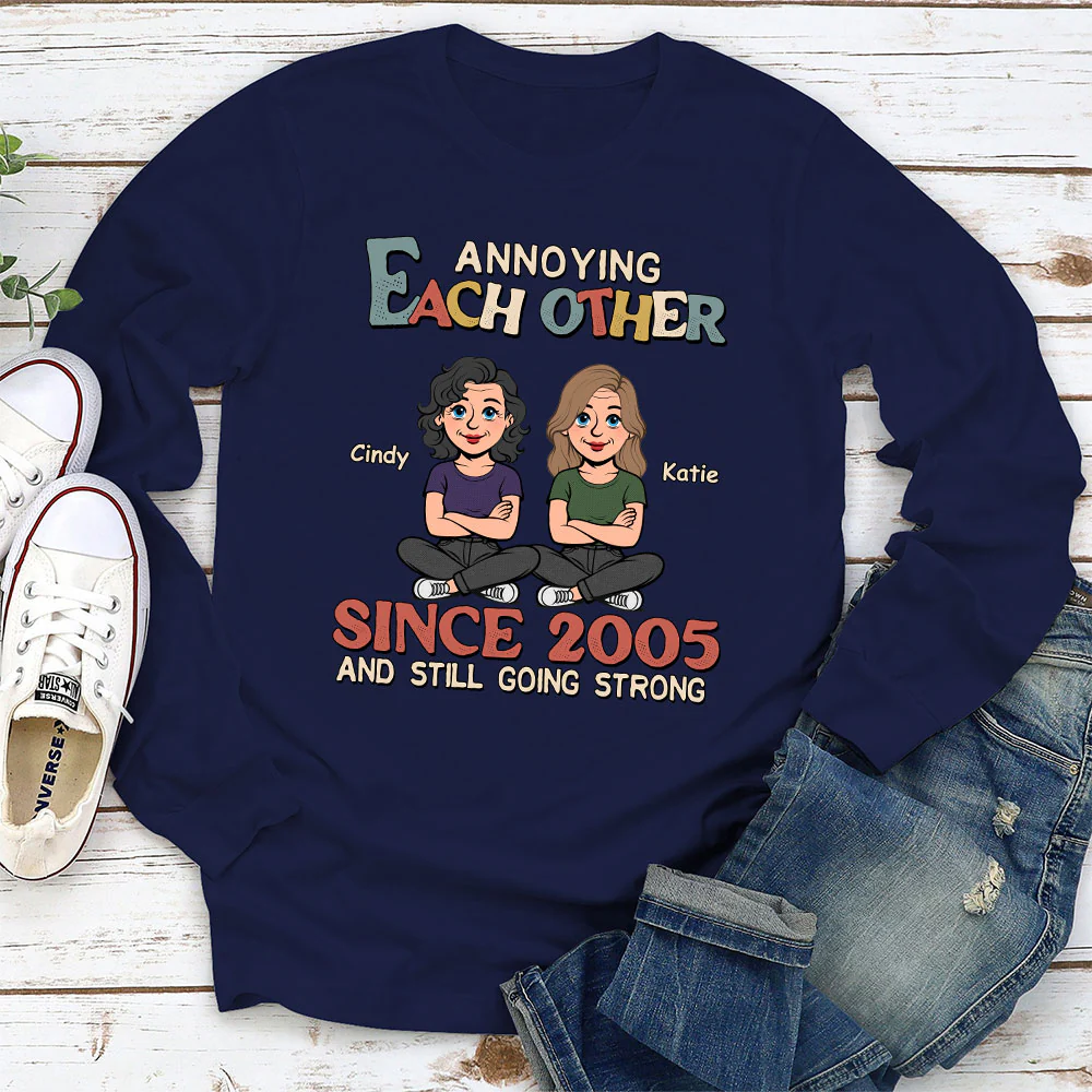 Love You Forever Same Sex - Personalized Custom Shirt - Image 4