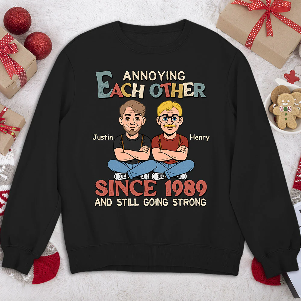 Love You Forever Same Sex - Personalized Custom Shirt - Image 5
