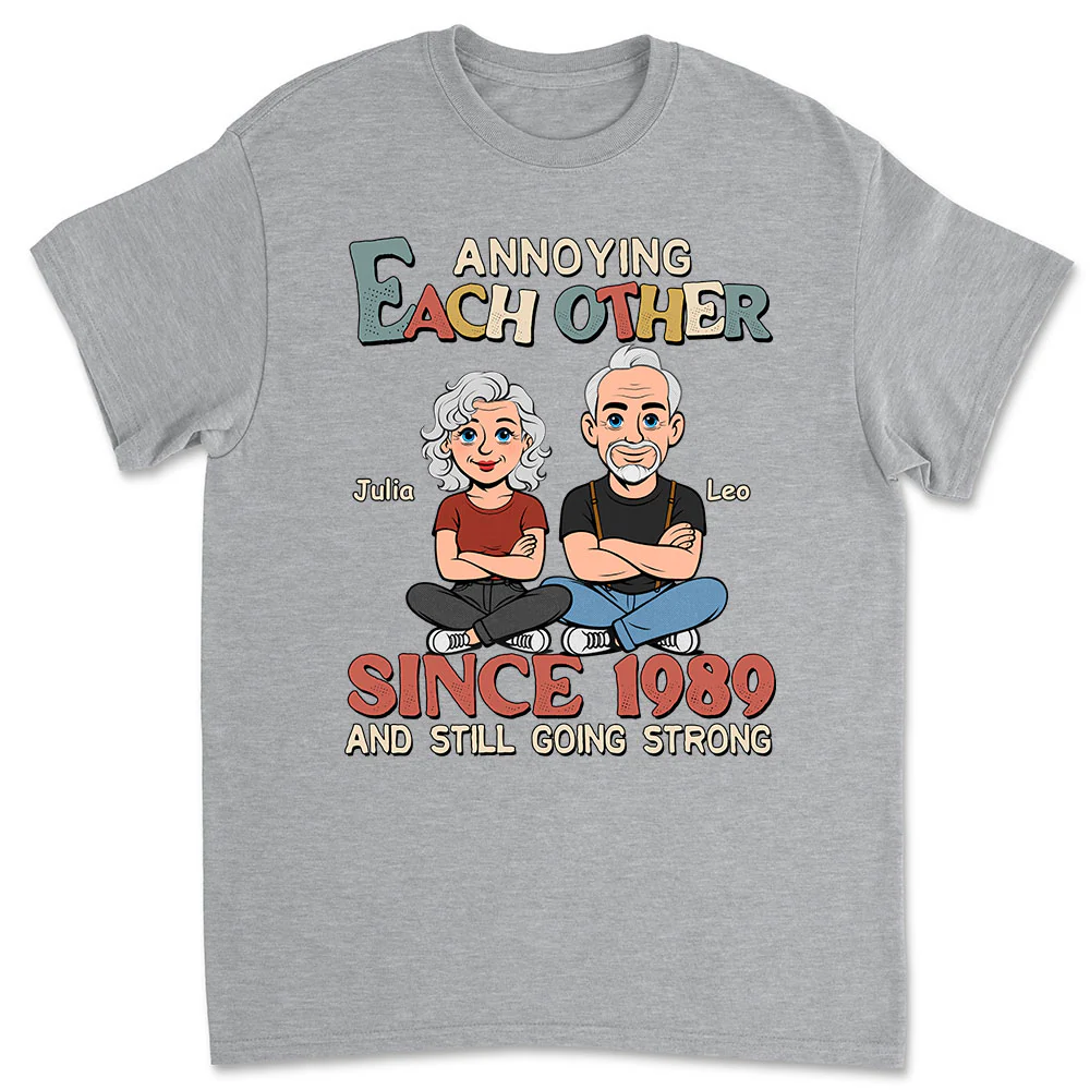 Love You Forever Version 2 - Personalized Custom Shirt