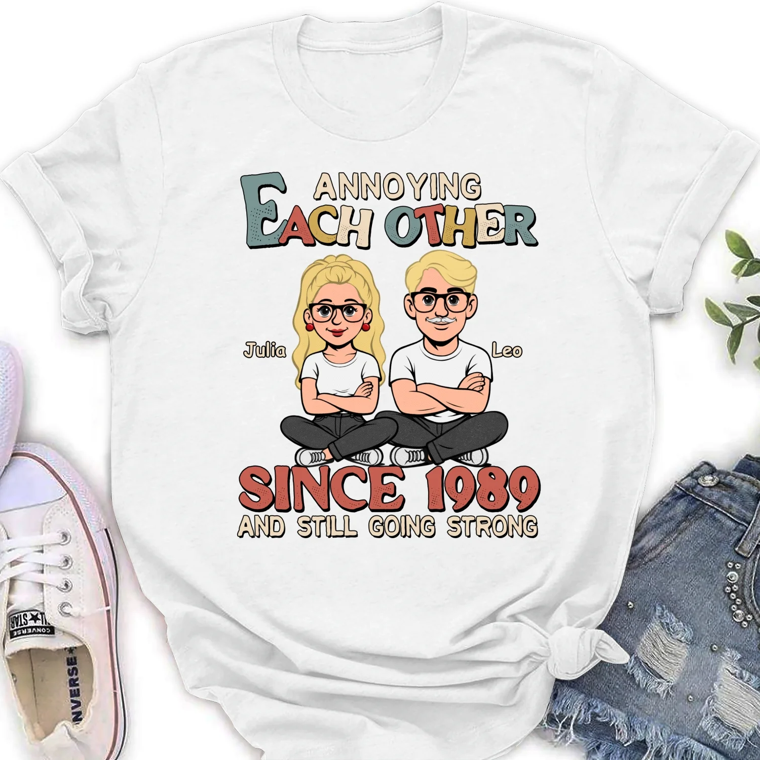 Love You Forever Version 2 - Personalized Custom Shirt - Image 16