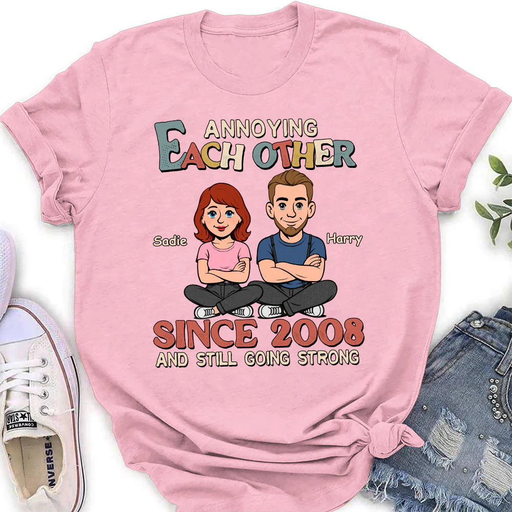 Love You Forever Version 2 - Personalized Custom Shirt - Image 3