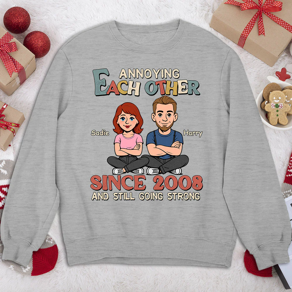 Love You Forever Version 2 - Personalized Custom Shirt - Image 4