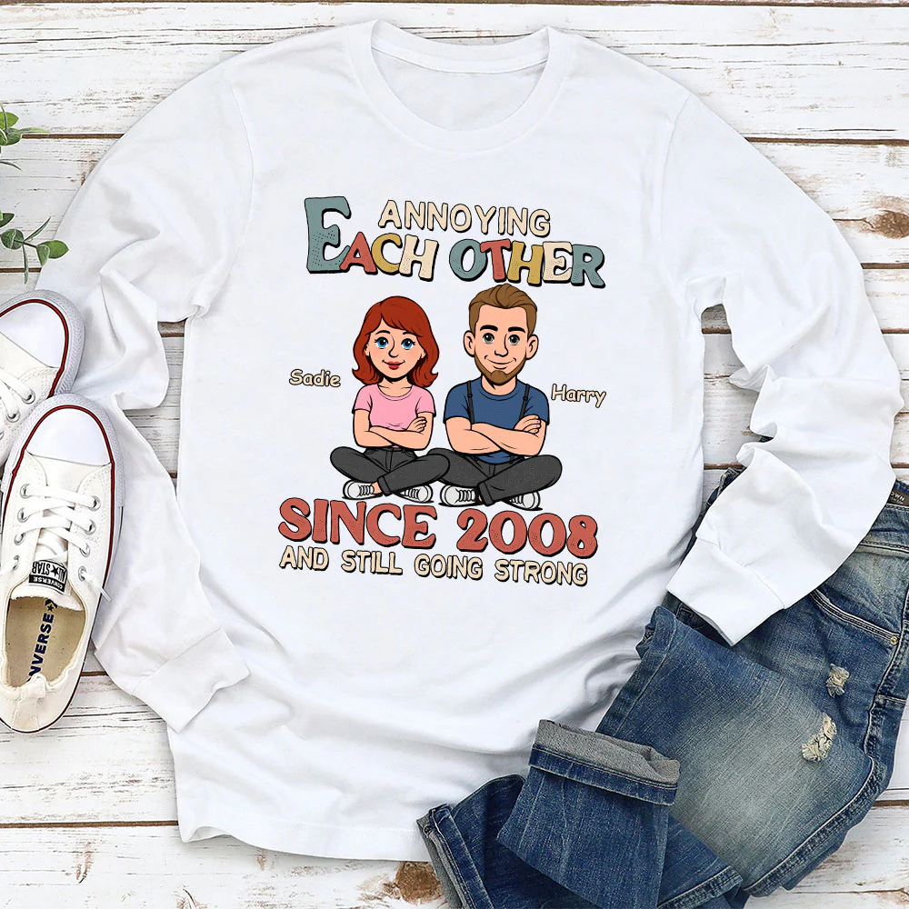 Love You Forever Version 2 - Personalized Custom Shirt - Image 5