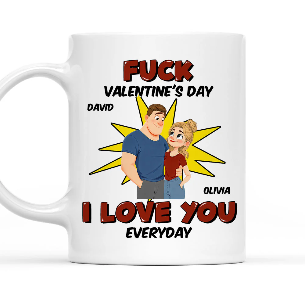 Love You Longer - Personalized Custom Coffee Mug