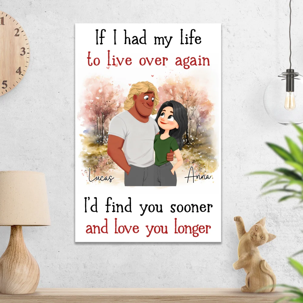 Love You So Much - Personalized Custom Poster - Image 6