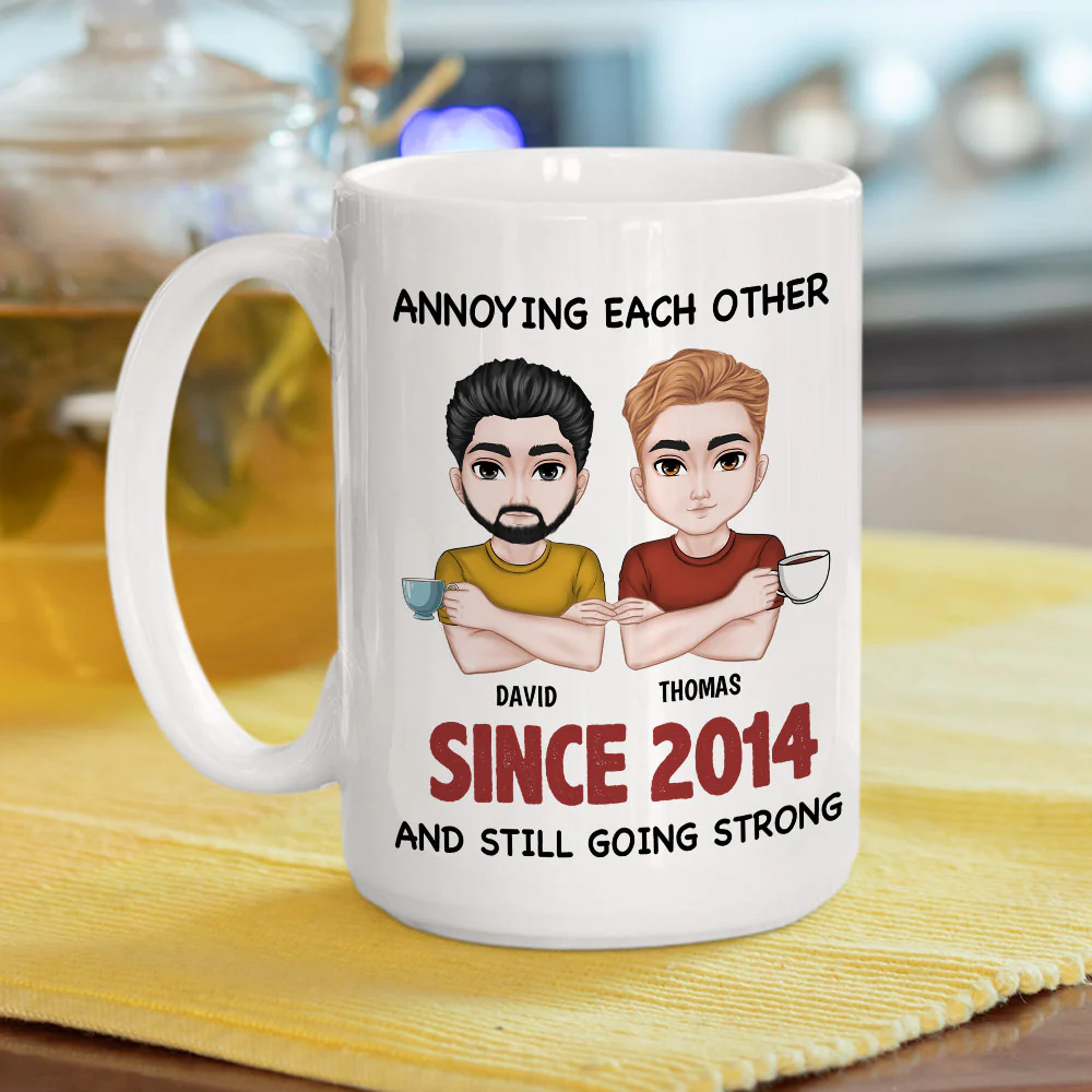 Love You Still - Personalized Custom Coffee Mug - Image 5