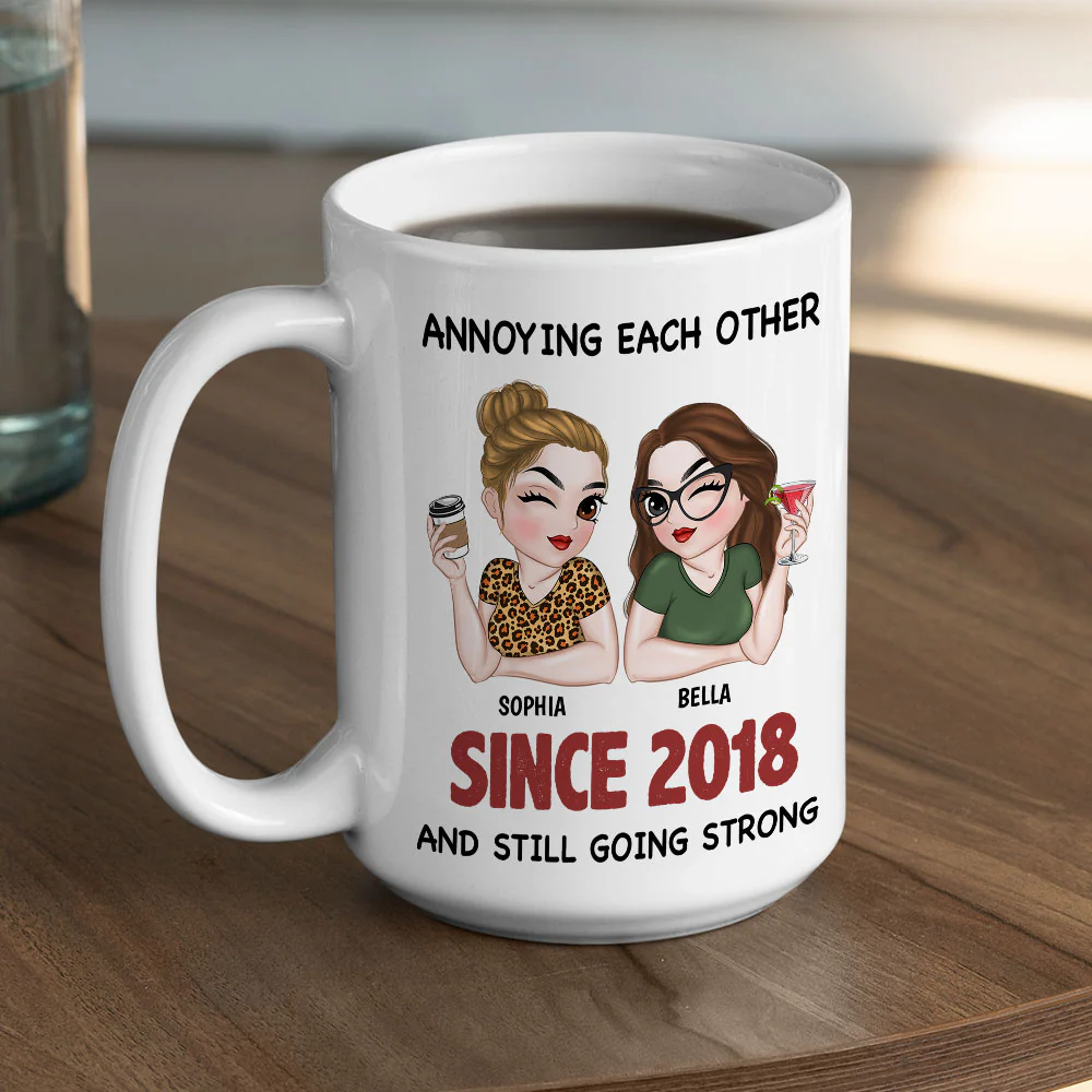 Love You Still - Personalized Custom Coffee Mug - Image 6