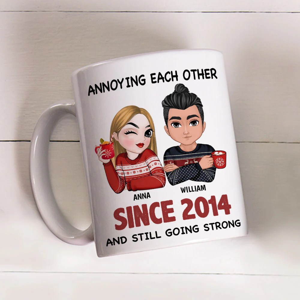 Love You Still - Personalized Custom Coffee Mug - Image 3