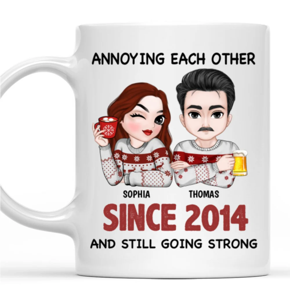 Love You Still - Personalized Custom Coffee Mug - Image 7