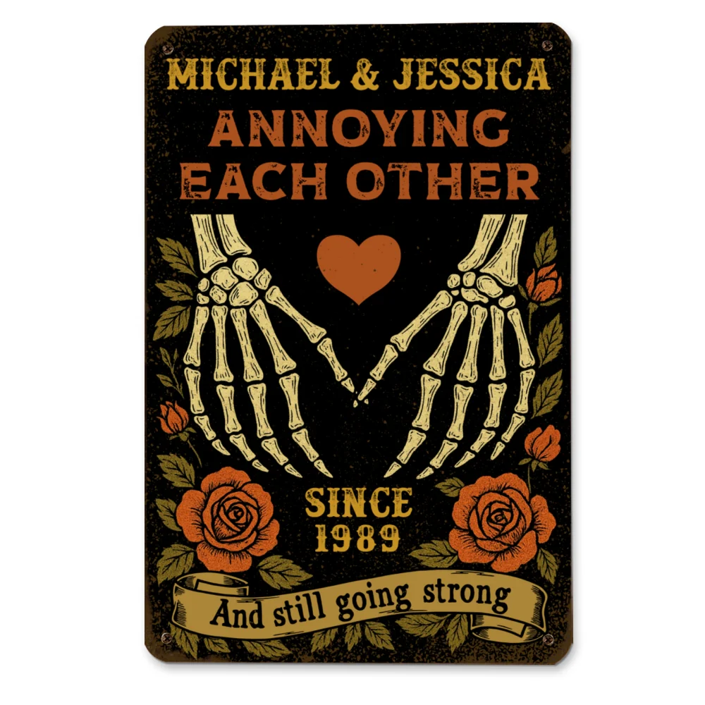 Love You Still - Personalized Custom Metal Sign - Image 7