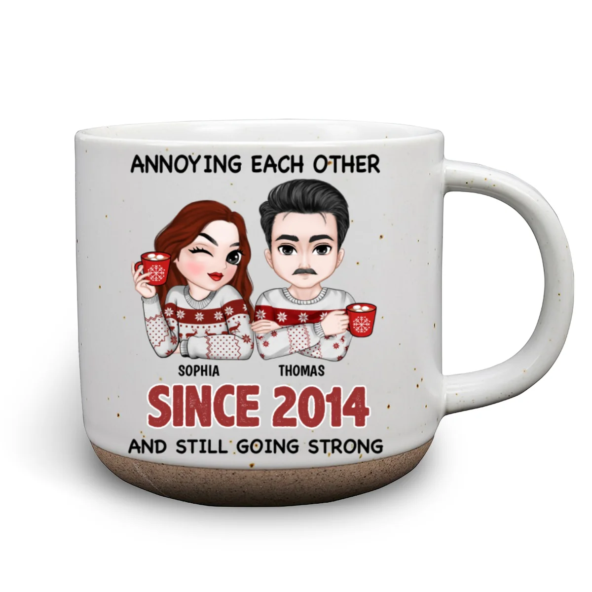 Love You Still - Personalized Custom Pottery Mug - Image 7