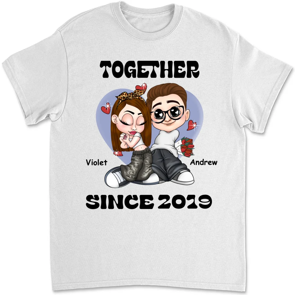 Love You Y2K - Personalized Custom Shirt - Image 6