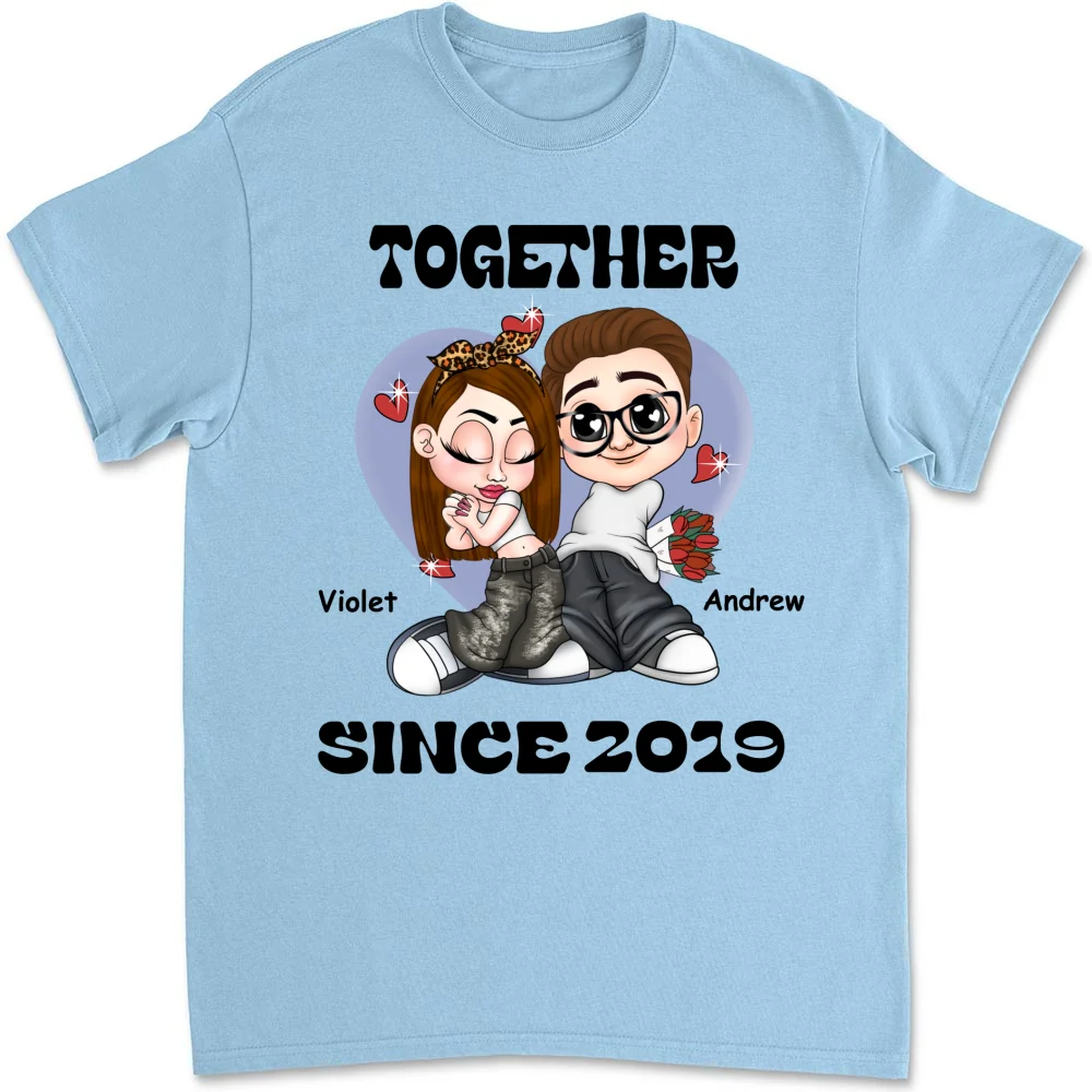 Love You Y2K - Personalized Custom Shirt - Image 8