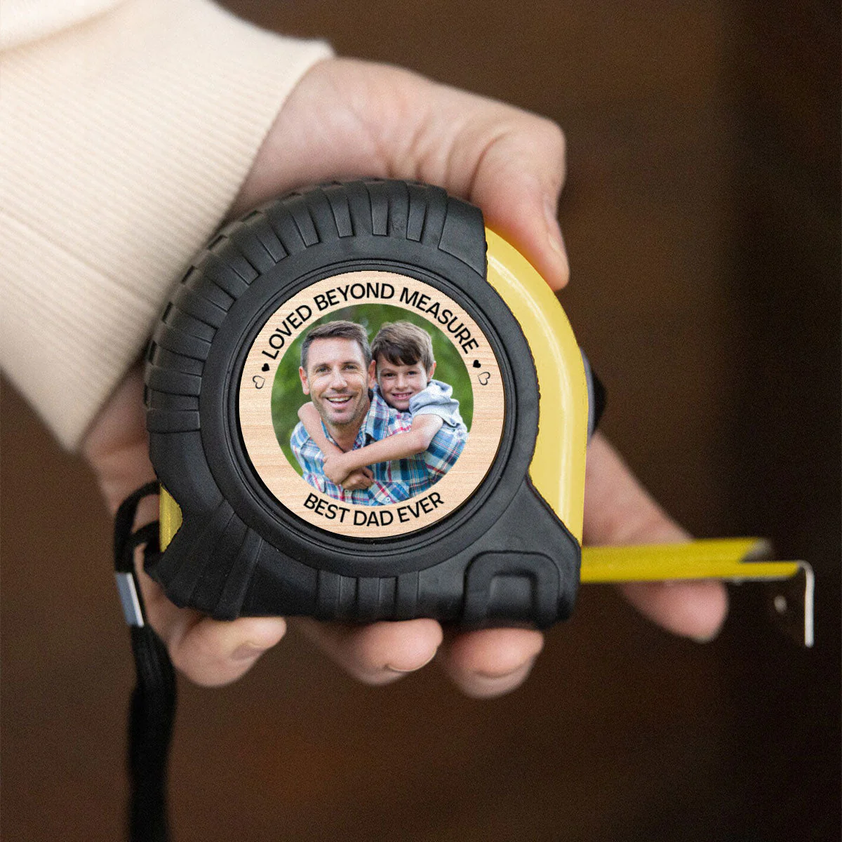 Loved Beyond Measure - Personalized Custom Tape Measure - Image 4