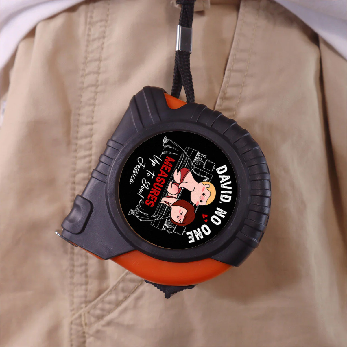 Loved Beyond Measure - Personalized Custom Tape Measure - Image 2