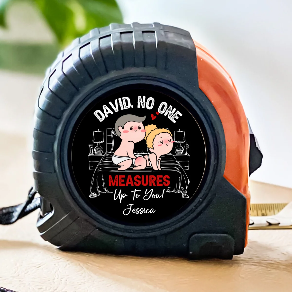 Loved Beyond Measure - Personalized Custom Tape Measure - Image 6