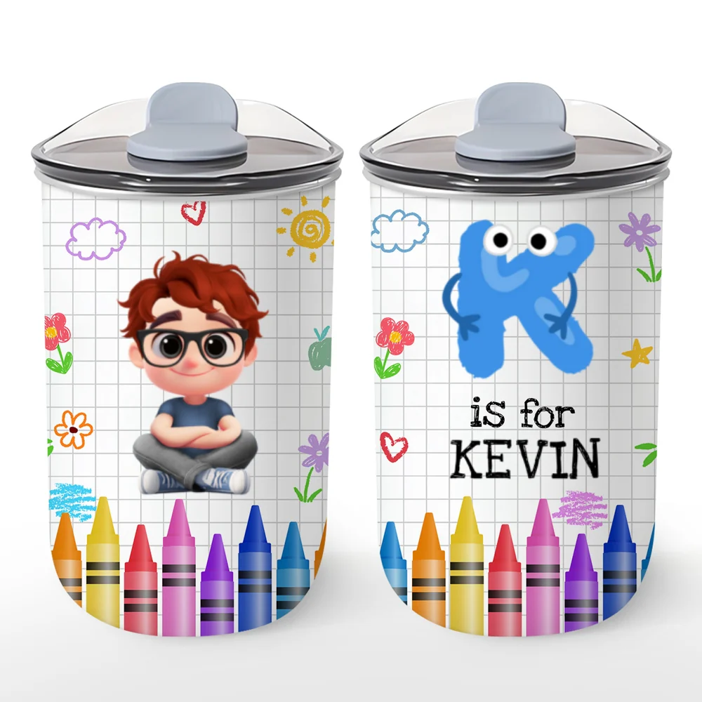 Lovely Baby - Personalized Custom 10oz Tumbler - Image 5