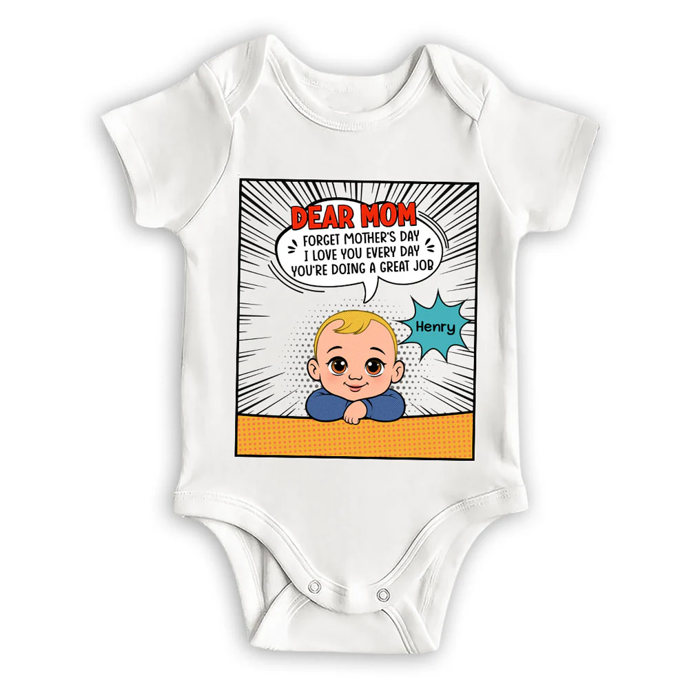 Lovely Baby - Personalized Custom Baby Onesie