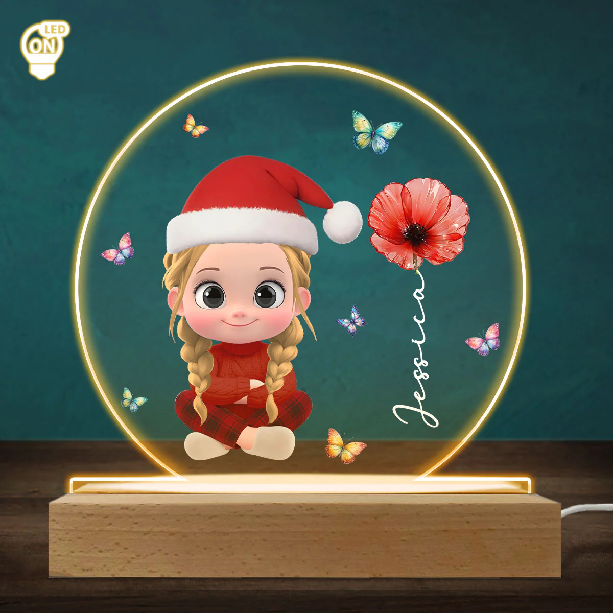 Lovely Baby - Personalized Custom LED Light - Image 3