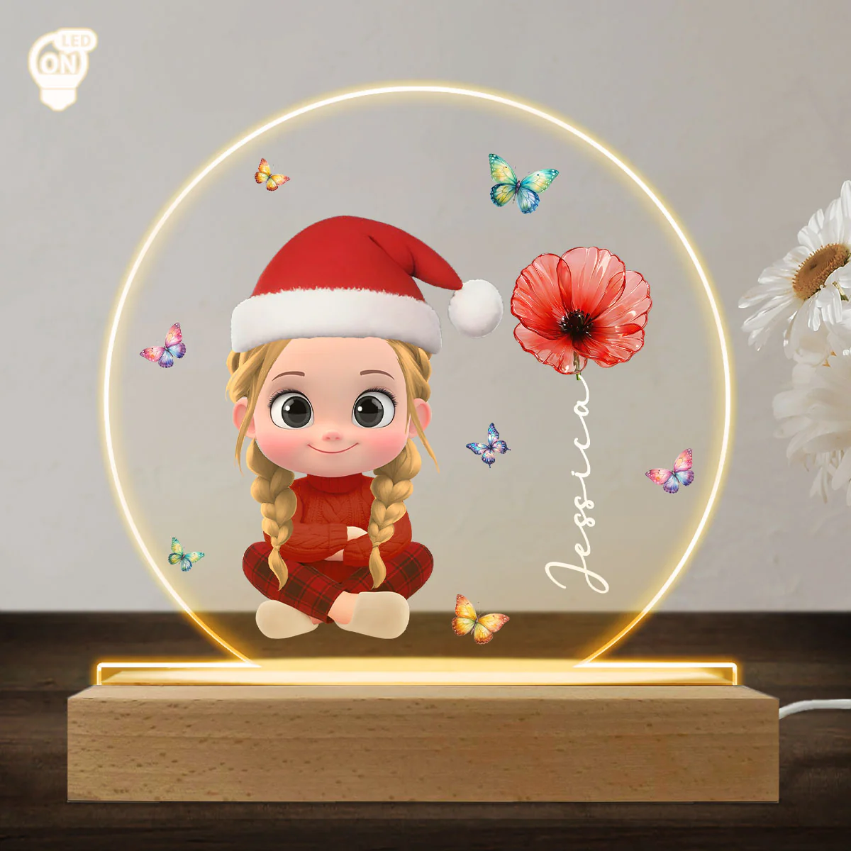 Lovely Baby - Personalized Custom LED Light - Image 4