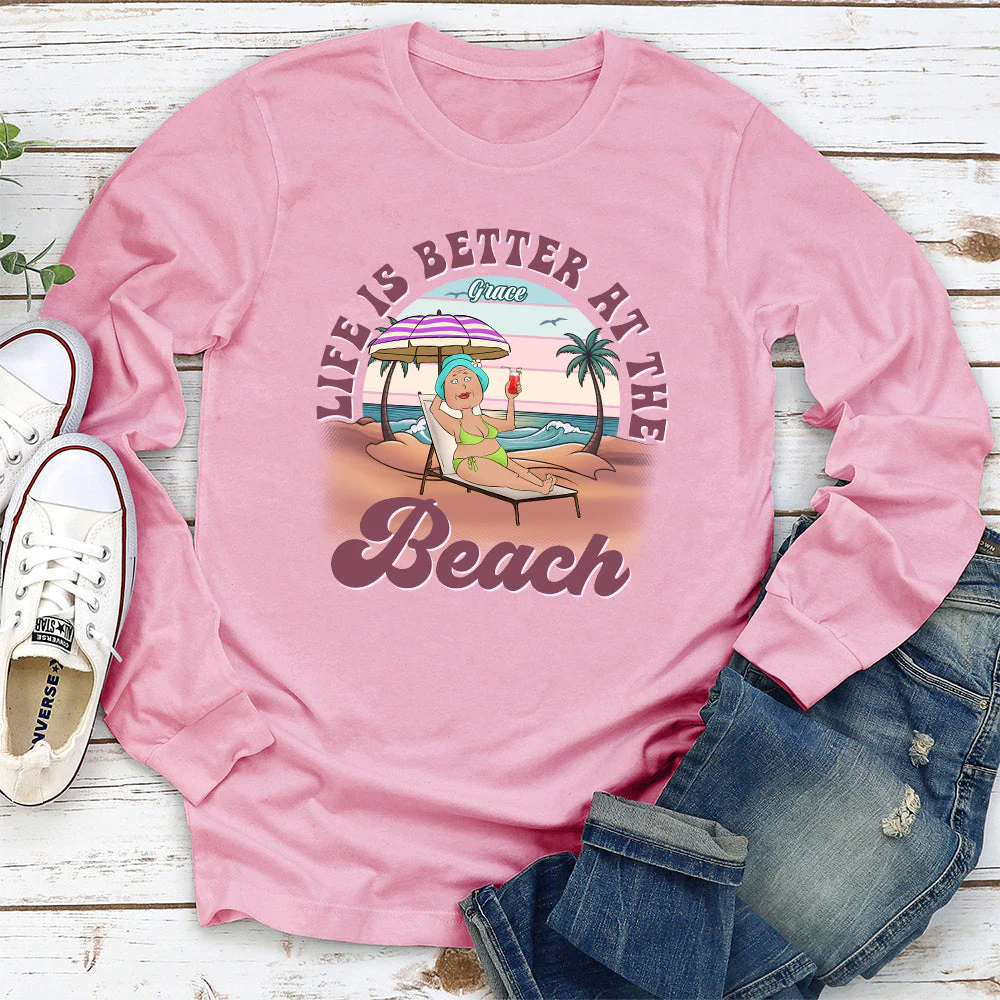 Loving Beach - Personalized Custom Shirt - Image 10