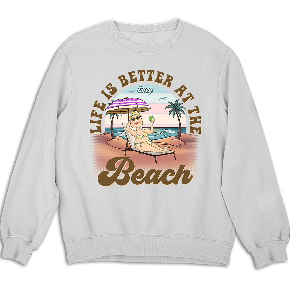 Loving Beach - Personalized Custom Shirt - Image 6